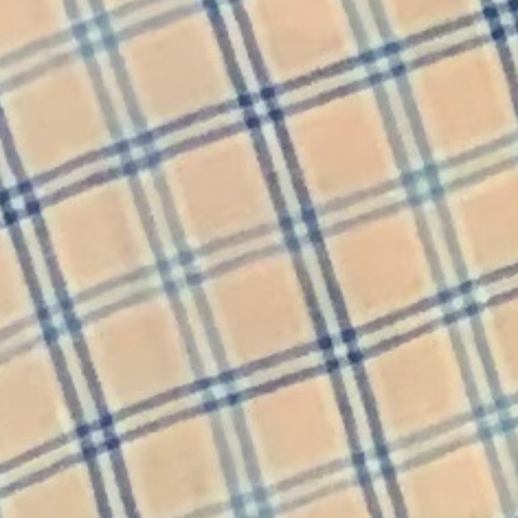 "DATTI Roma" Men's long sleeves woven linen plaid shirt - Picture 6 of 8